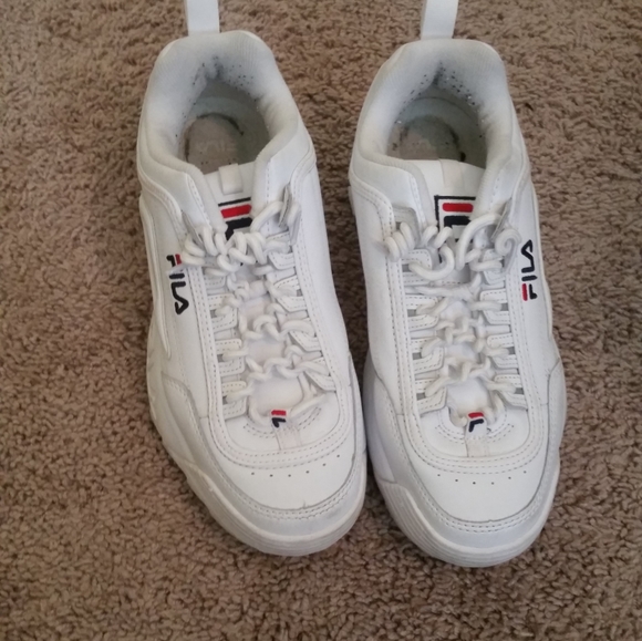 LAST CHANCE!!! Fila disruptors - Picture 2 of 2